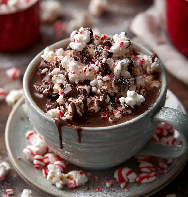 Hot Cocoa Popcorn Recipe