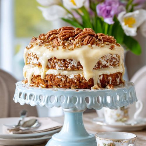 Hummingbird Cake Recipe