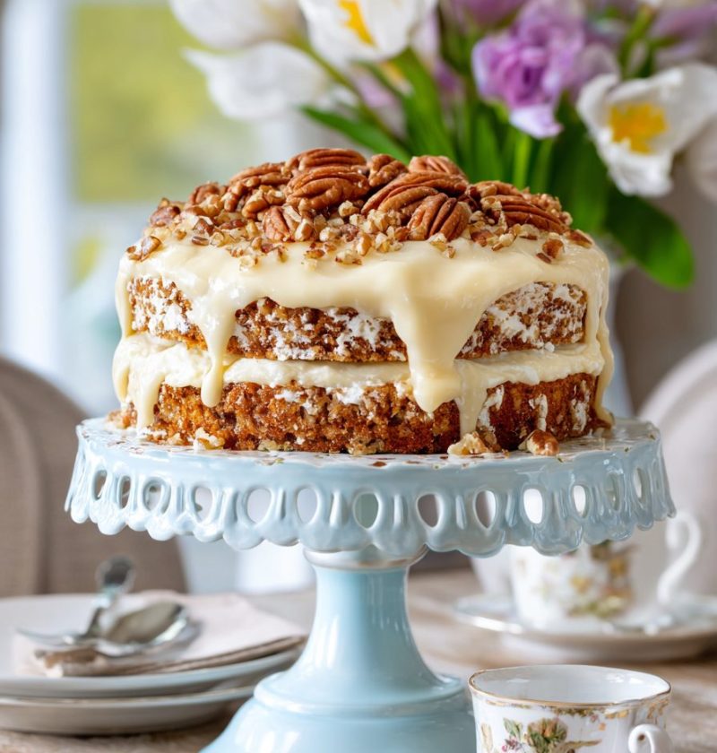 Hummingbird Cake Recipe