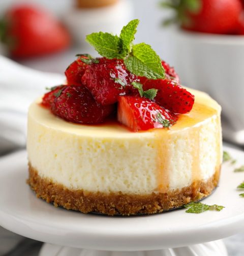 Instant Pot Cheesecake Recipe