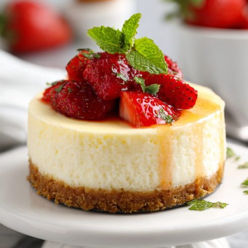 Instant Pot Cheesecake Recipe
