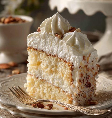 Italian Cream Cake Recipe