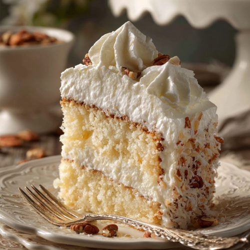 Italian Cream Cake Recipe