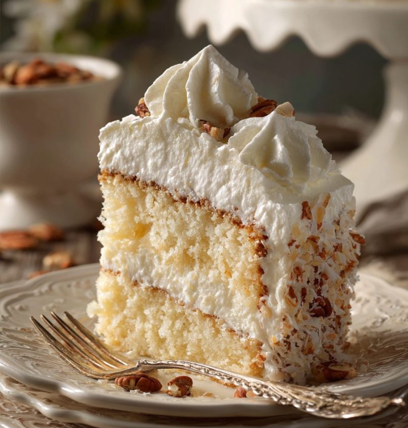 Italian Cream Cake Recipe