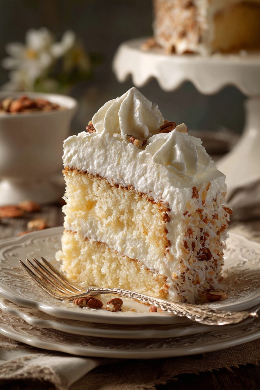 Italian Cream Cake