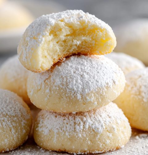 Italian Ricotta Cookies Recipe