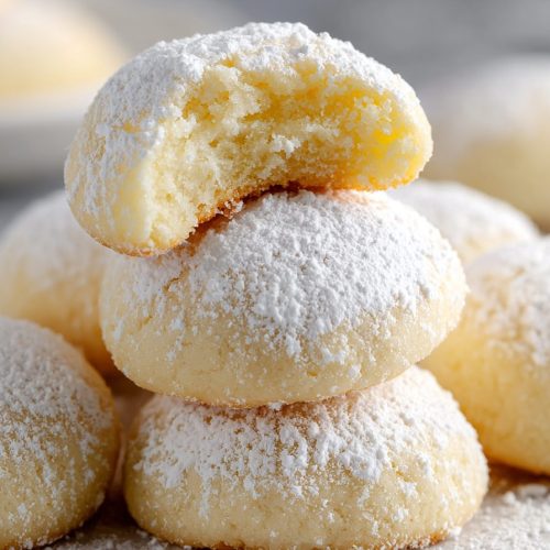 Italian Ricotta Cookies Recipe