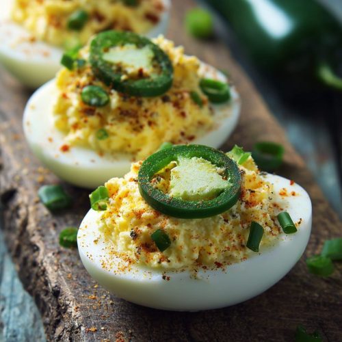 Jalapeño Popper Deviled Eggs Recipe