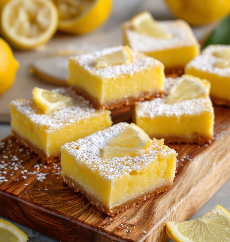 Keto Lemon Bars Recipe