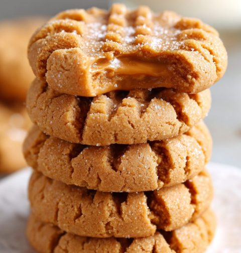 Keto Peanut Butter Cookies Recipe