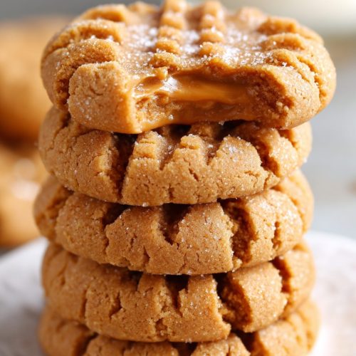 Keto Peanut Butter Cookies Recipe