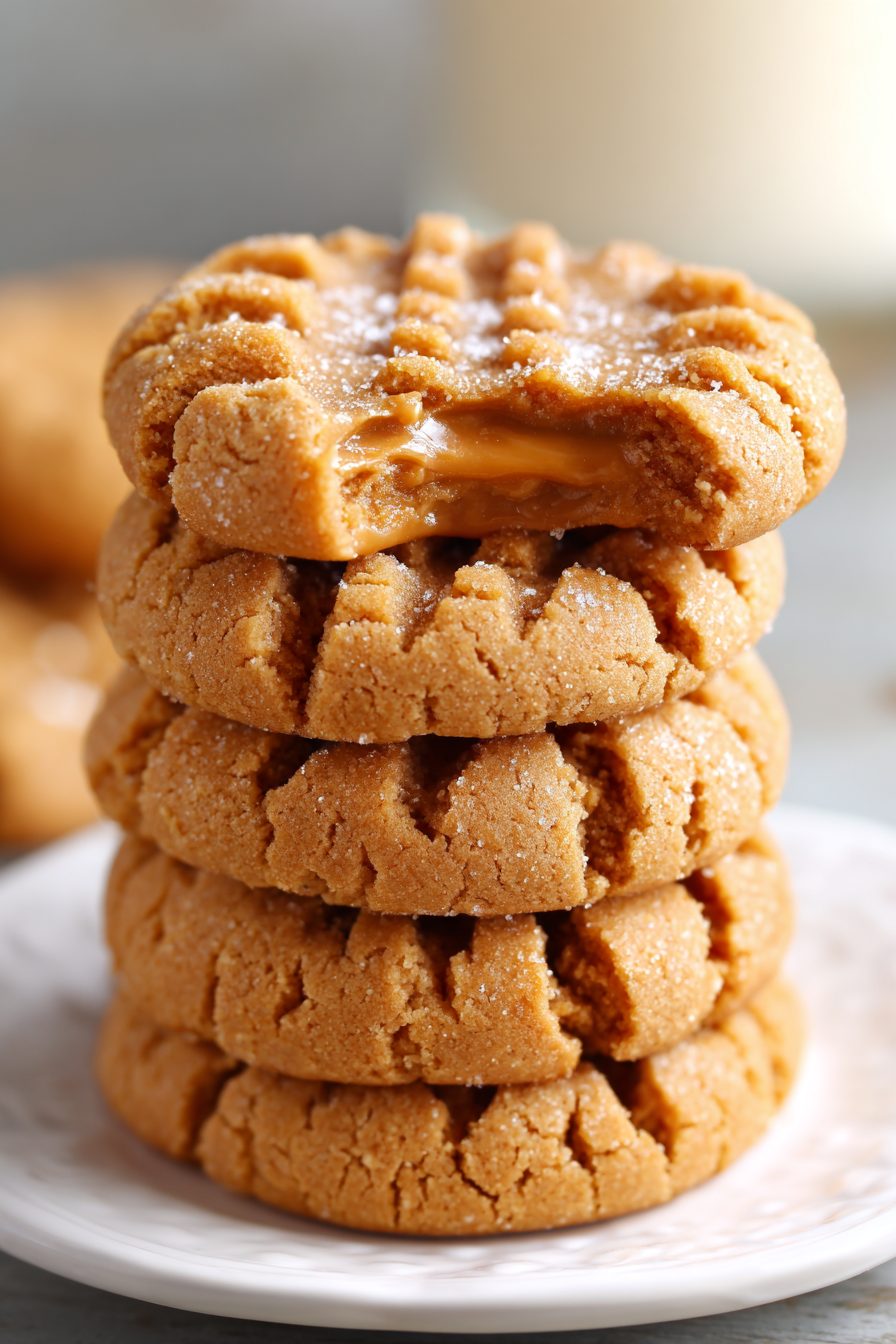 Keto Peanut Butter Cookies