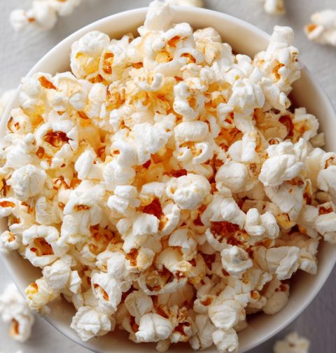 Kettle Corn Homemade Recipe