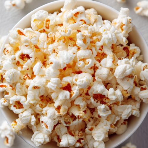 Kettle Corn Homemade Recipe