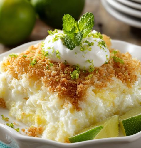 Key Lime Dump Cake Recipe