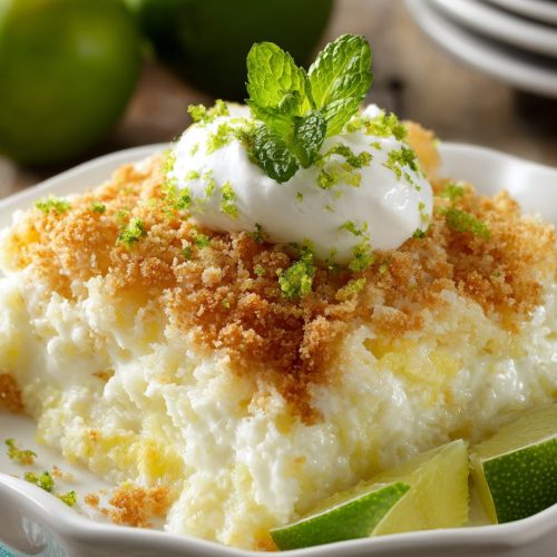 Key Lime Dump Cake Recipe