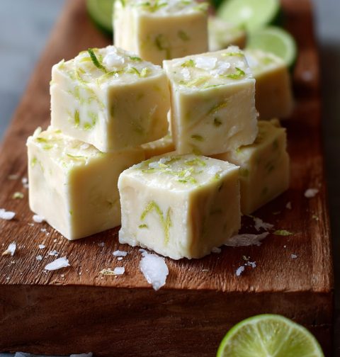 Key Lime Fudge Recipe