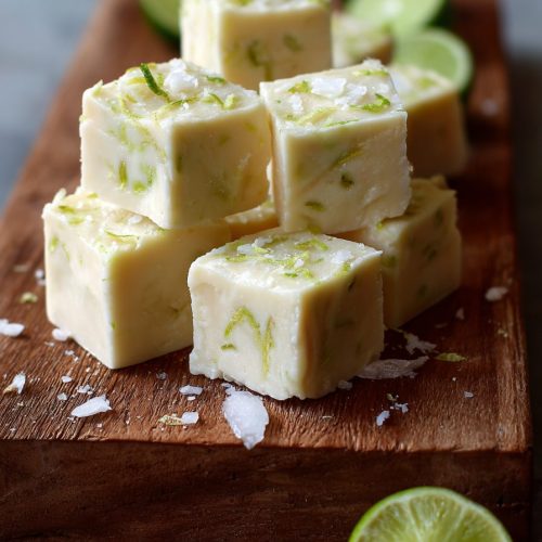 Key Lime Fudge Recipe