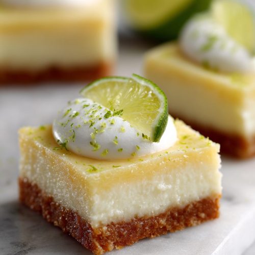 Key Lime Pie Bars Recipe