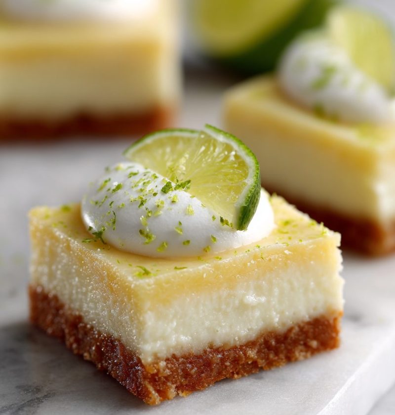 Key Lime Pie Bars Recipe