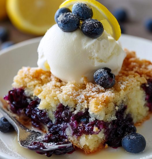 Lemon Blueberry Dump Cake Recipe – Recipecs