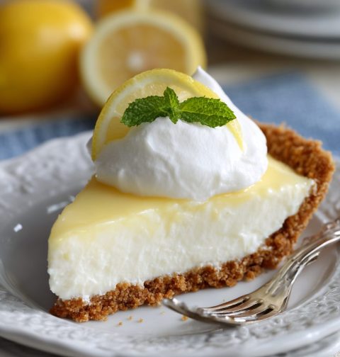 Lemon Icebox Pie Recipe