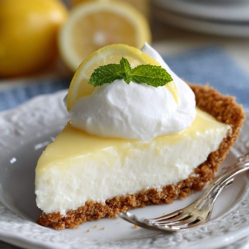 Lemon Icebox Pie Recipe