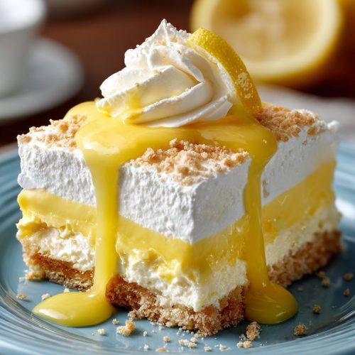Lemon Lush Recipe