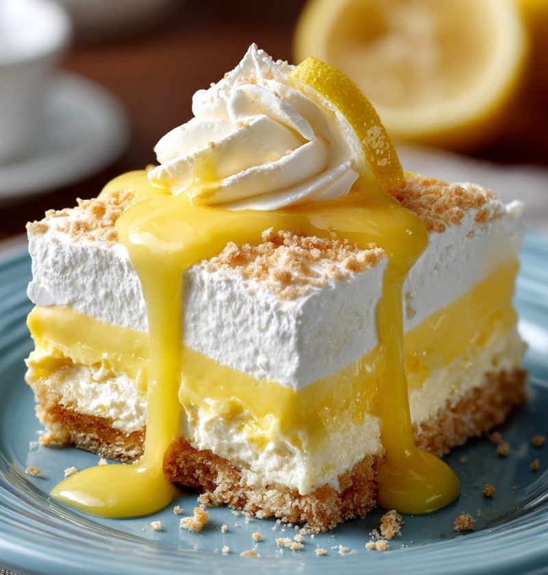 Lemon Lush Recipe