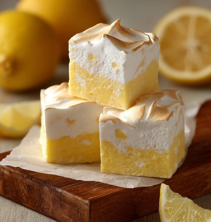 Lemon Meringue Fudge Recipe
