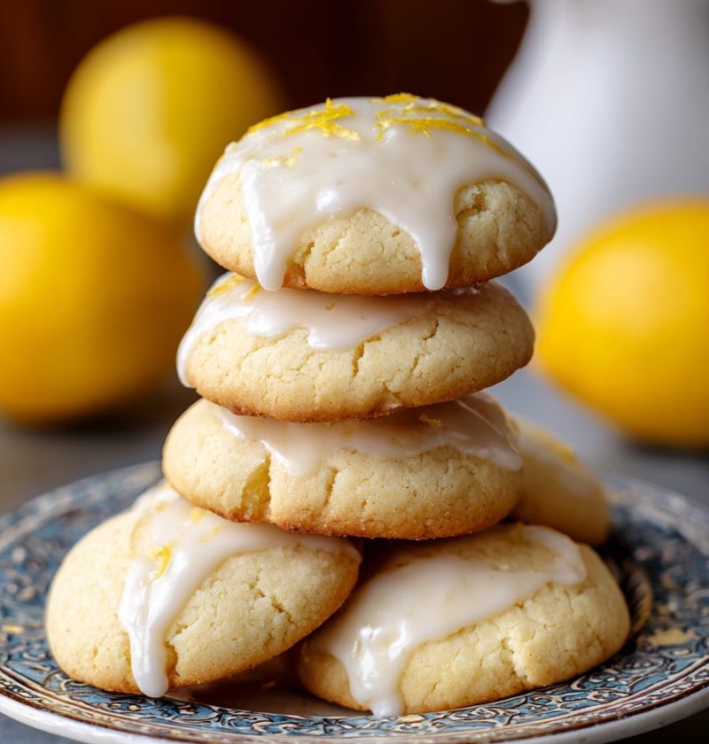 Lemon Ricotta Cookies Recipe