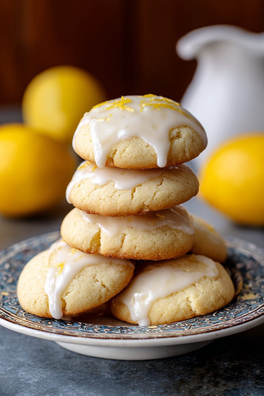 Lemon Ricotta Cookies