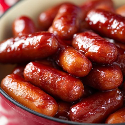 Little Smokies in BBQ Sauce Recipe