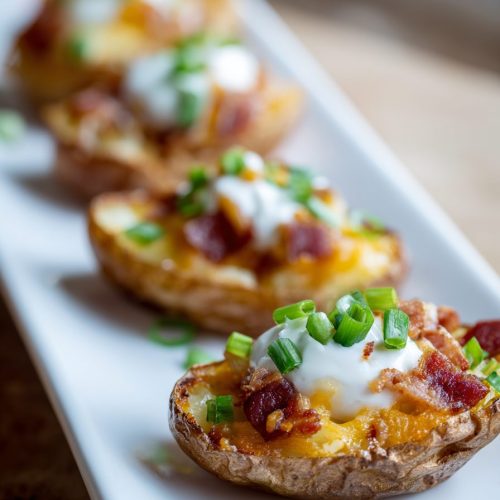 Loaded Potato Skins Recipe