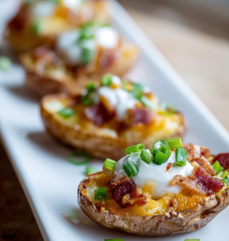 Loaded Potato Skins Recipe
