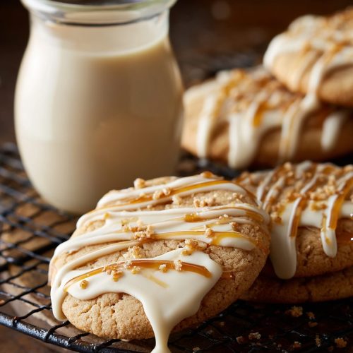 Maple Cookies with Maple Icing Recipe