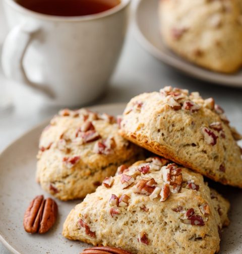 Maple Pecan Scones Recipe
