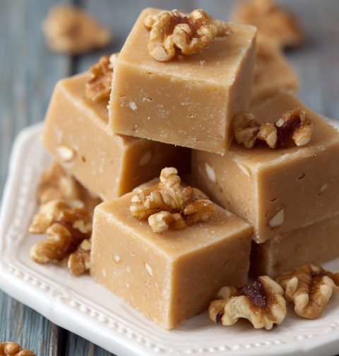 Maple Walnut Fudge Recipe