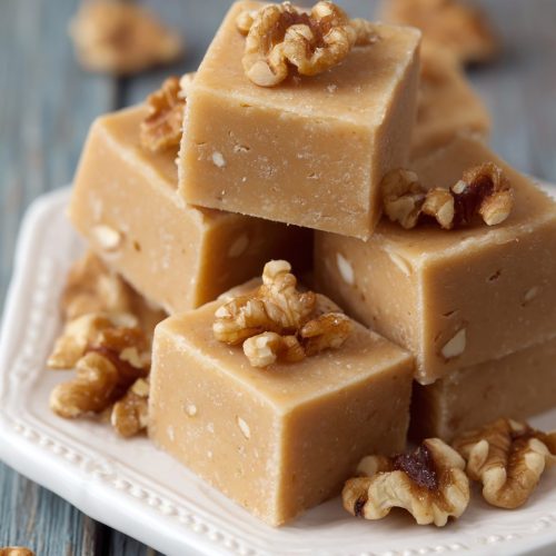 Maple Walnut Fudge Recipe