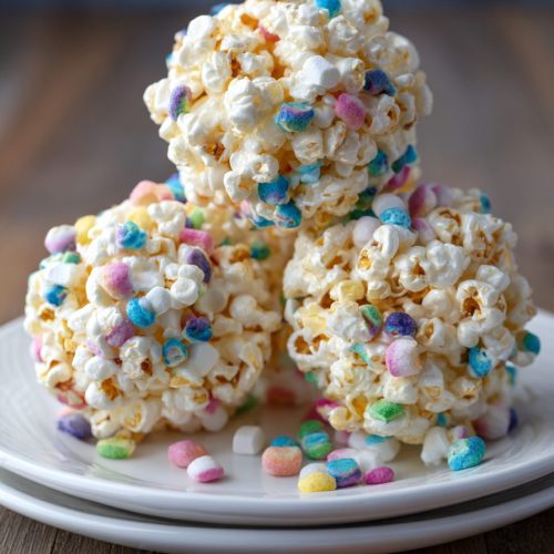 Marshmallow Popcorn Balls Recipe