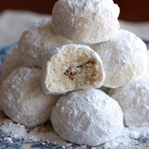 Mexican Wedding Cookies Snowballs Recipe