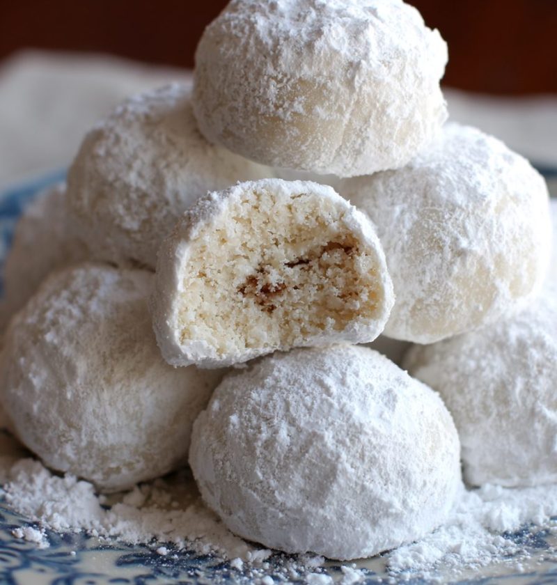 Mexican Wedding Cookies Snowballs Recipe