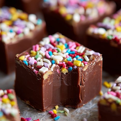 Million Dollar Fudge Recipe