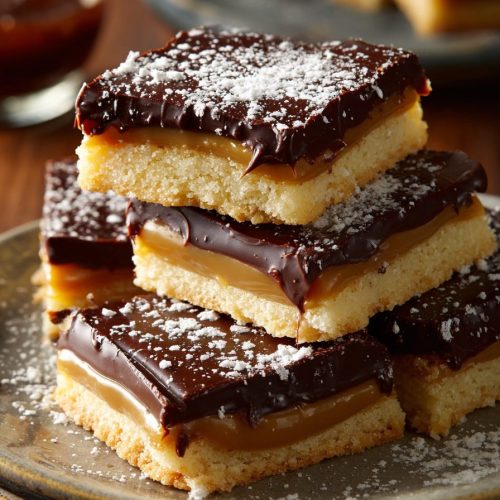 Millionaire’s Shortbread Recipe