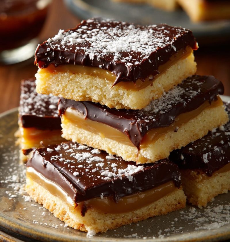 Millionaire’s Shortbread Recipe