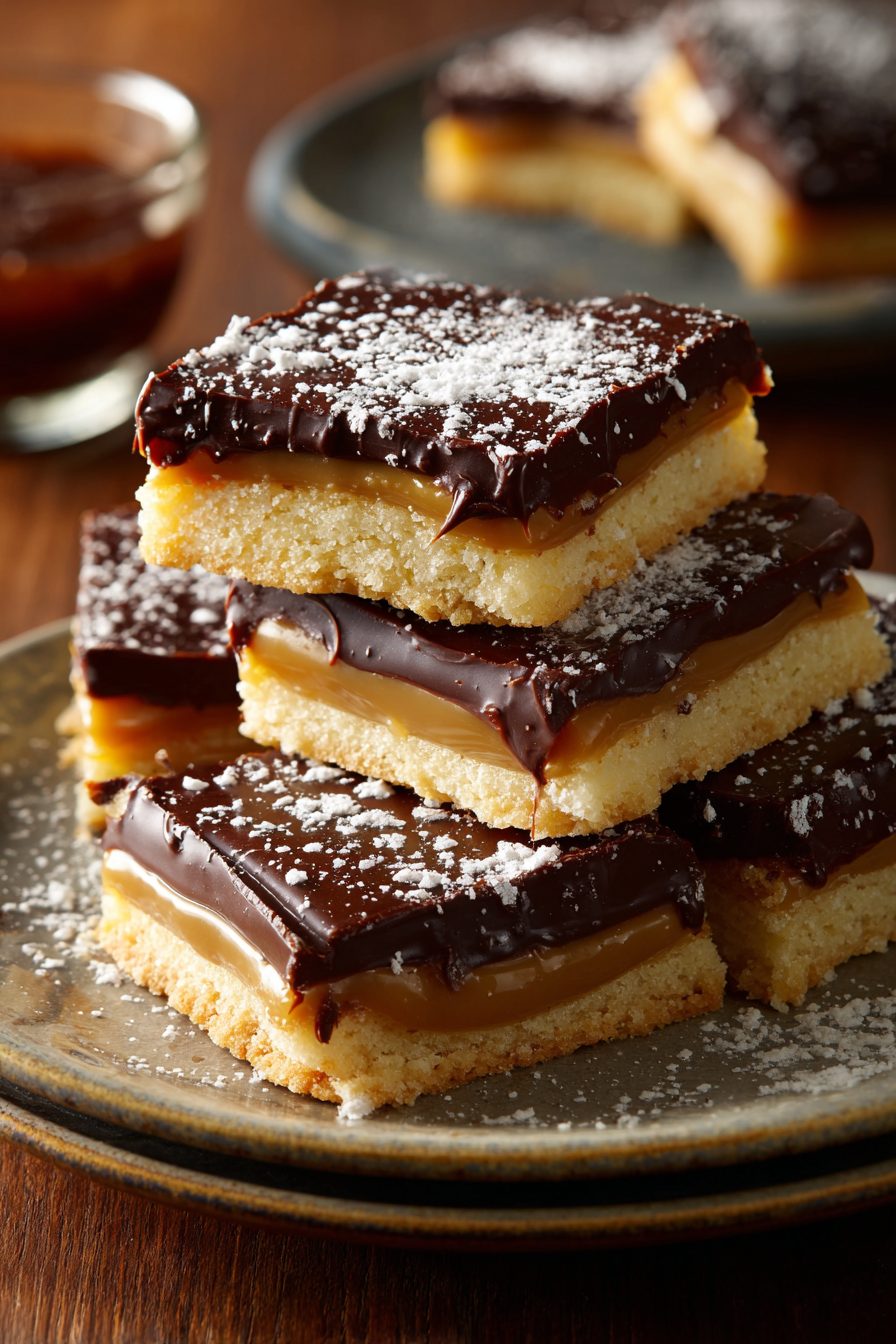 Millionaire’s Shortbread Recipe – Recipecs