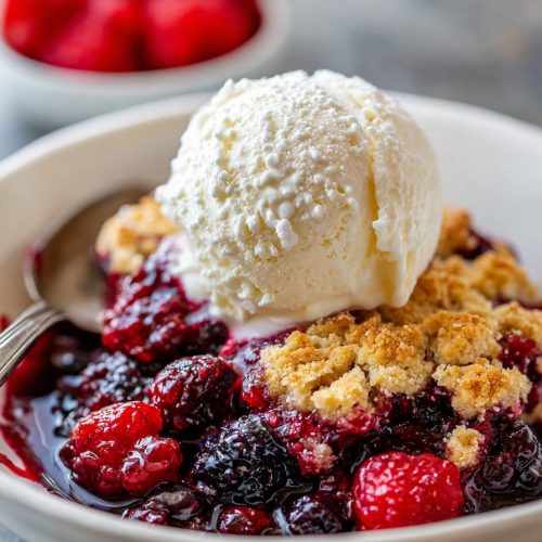 Mixed Berry Cobbler Recipe