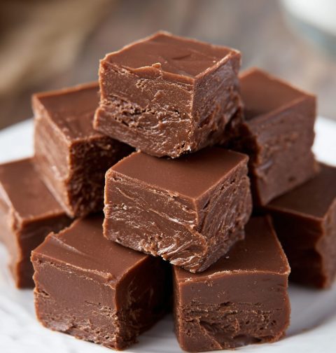Nutella Fudge Recipe