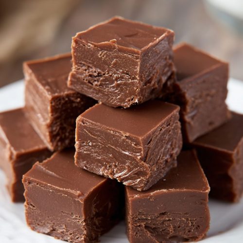 Nutella Fudge Recipe