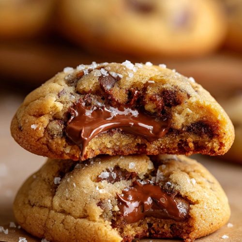 Nutella Stuffed Cookies Recipe